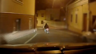 Akciófilmbe illő motoros üldözés volt Pécs belvárosában, videó is készült róla