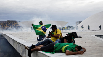 A zavargások felelőseit akarják felelősségre vonni Brazíliában