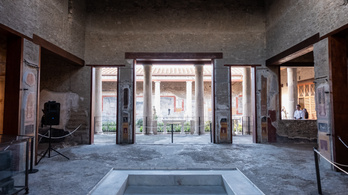Újra látogatható a pompeji ásatások egyik legszebb villája
