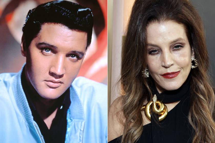 Friss fotón Elvis Presley egyetlen lánya: az 55 éves Lisa Marie Priscillával ment a Golden Globe-gálára
