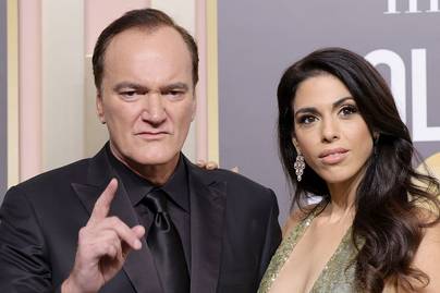 Quentin Tarantino felesége 6 hónappal a szülés után karcsú alakkal gálázott: Daniellával 2 gyereket nevelnek