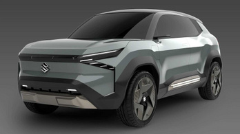 Képeken az első elektromos Suzuki, 2025-ben érkezhet