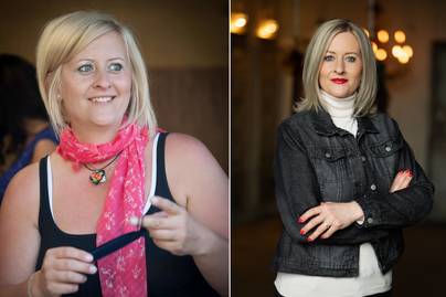 35 kilót fogyott 40 felett: a magyar nő előtte-utána képeken mutatja meg a változást
