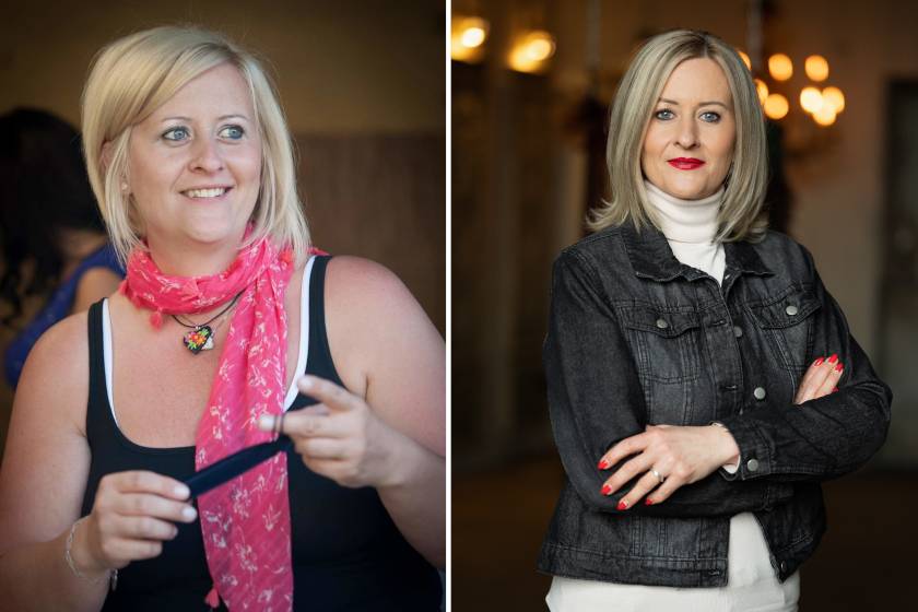 35 kilót fogyott 40 felett: a magyar nő előtte-utána képeken mutatja meg a változást
