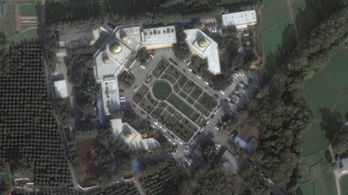Az űrből is látszanak a csúcsra járatott kínai krematóriumok