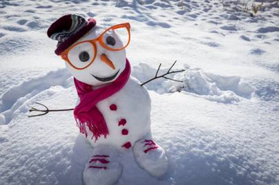 Gyereket falt fel a hóember: 7 vicces fotó a hóemberek világnapjára
