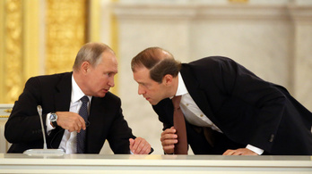Putyinnál betelt a pohár: nyilvánosan esett neki a miniszterének