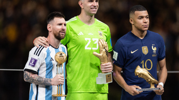 Messi és Mbappé versenyben az év legjobbja címért, Ronaldo nincs a listán