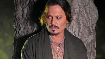 Johnny Depp teljesen összeomlott a gyásztól