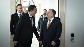Orbán Viktor a Türk Államok Szervezetének főtitkárával tárgyalt