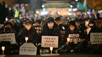 Halloweeni tragédia: több mint húsz tisztviselő ellen emelnének vádat Dél-Koreában