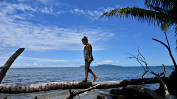 Az óceán lassan elnyeli a Fidzsi-szigetek legszebb részeit