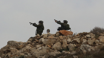 Izraeli katonák lőttek agyon két huszonéves palesztint