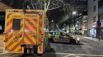 Gyerekek is megsérültek az esti londoni lövöldözésben