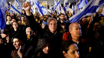 Ennyien még nem tüntettek az új izraeli kormány ellen