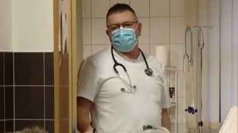 Cégvezetőből lett orvos egy negyvenes éveiben járó magyar férfi