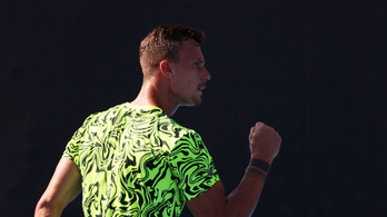 Fucsovics Márton szetthátrányból felállva jutott tovább az Australian Openen
