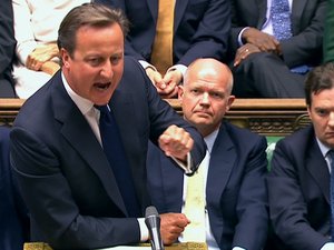 A brit parlament leszavazta a szíriai akciót