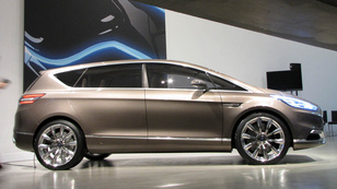 Ford S-Max Concept – 2013.