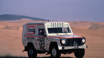 Negyven éve ezzel nyert a Mercedes-Benz Dakart