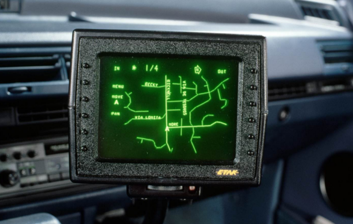 Etak Navigator 1985-ből