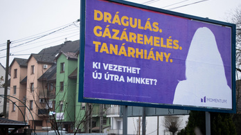 A Kétfarkú Kutya Párt megtrollkodta a Momentum plakátkampányát