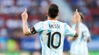 Az argentin szövetségi kapitány szerint Messi lehagyta Maradonát