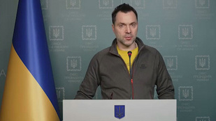 Félresikerült nyilatkozata miatt lemondott az ukrán elnöki iroda tanácsadója