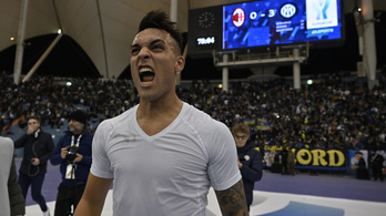 Az Inter nyerte a milánói derbit az Olasz Szuperkupában