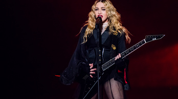 A hatgyerekes Madonna kínlódik az anyasággal