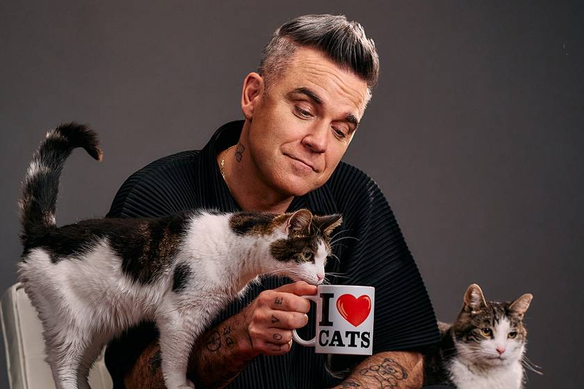 Robbie Williams új dallal jelentkezett – Ki nem találod, kinek komponálta (x)