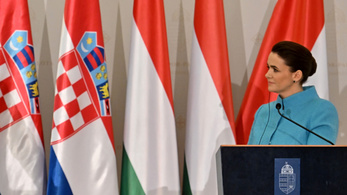 Novák Katalin: Magyarország üdvözli, hogy Horvátországban bevezették az eurót