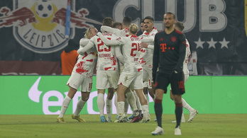 Szoboszlai gólpasszt adott, a Leipzig megszorongatta a Bayernt