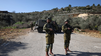 Késsel fenyegetőzött egy palesztin férfi, az izraeli erők lelőtték