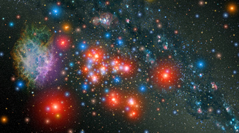 8,8 milliárd fényévre néztek el a csillagászok, ezt találták az egyik távoli galaxisban