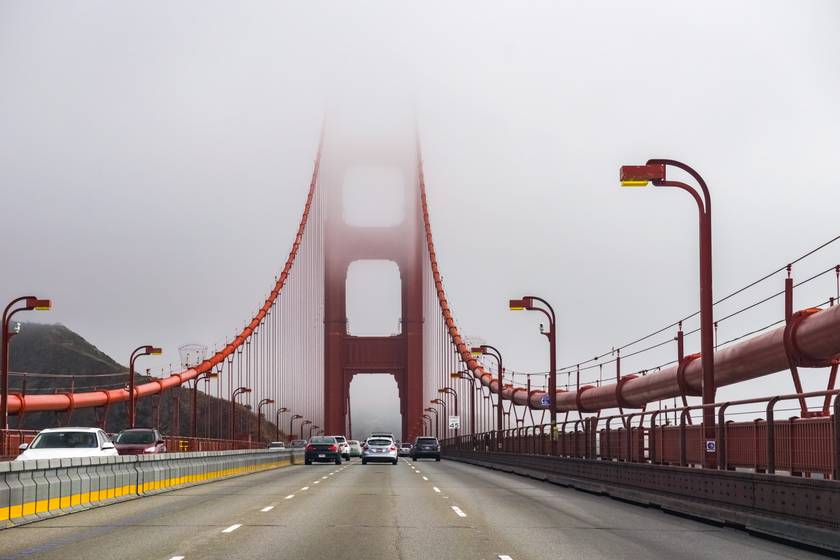 Hátborzongató hangot hallat a Golden Gate híd: felvétel is készült róla