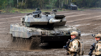 Miért olyan kapósak a német Leopard tankok?