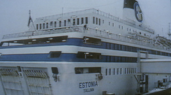 Újabb részletek láttak napvilágot az elsüllyedt Estonia komphajóról