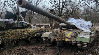 Berlin döntött a Leopard tankok küldéséről, Putyin szövetségese szerint nagy a baj