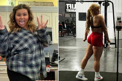Így fogyott 76 kilót a 23 éves lány - Előtte-utána képeken mutatta meg a súlyzós edzések hatását