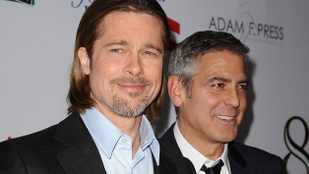 Tizenöt év után ismét egy vásznon tűnik fel Brad Pitt és George Clooney