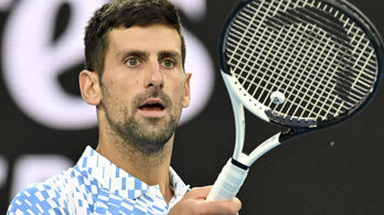 Botrány az Australian Openen, Putyin miatt figyelmeztették Djokovicsékat