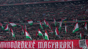 Az UEFA megtiltotta ennek a magyar történelmi jelképnek a használatát