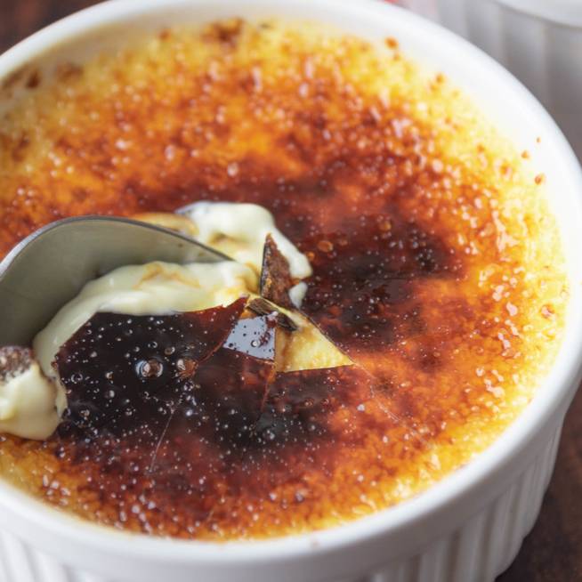 A legfinomabb crème brûlée: mentesen is mennyei a franciák kedvence