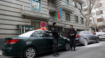 Halálos lövöldözés történt egy teheráni nagykövetségen