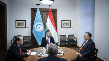 A Türk Befektetési Alap elnökével tárgyalt Orbán Viktor