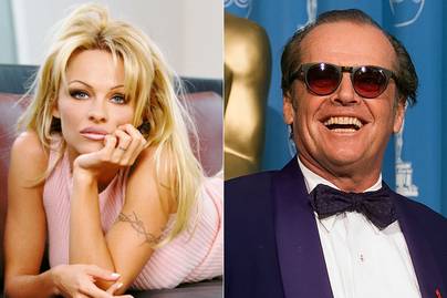Így reagált Jack Nicholson, miután édeshármas közben rajtakapta Pamela Anderson: a vad éjszakáról a színésznő számolt be
