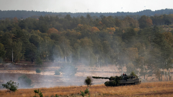 Sok problémájuk lesz az ukránoknak a most kapott harckocsikkal