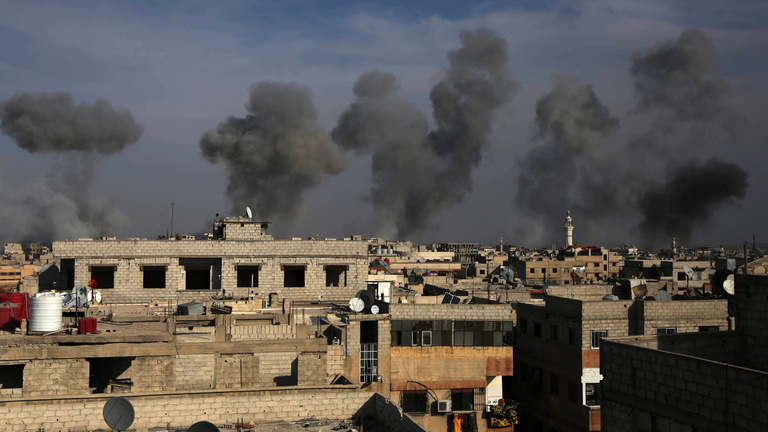 Szíria tagadja, hogy vegyi fegyvert vetett volna be