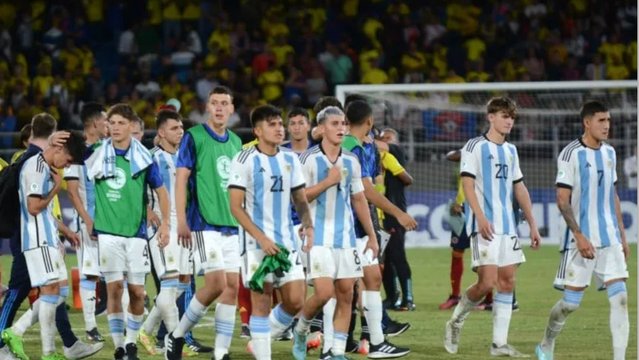 Nem élte túl a csoportkört az argentin U20-as válogatott